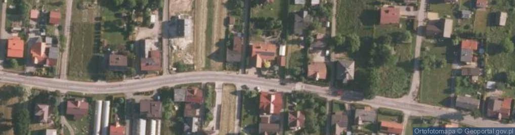 Zdjęcie satelitarne Mini Market