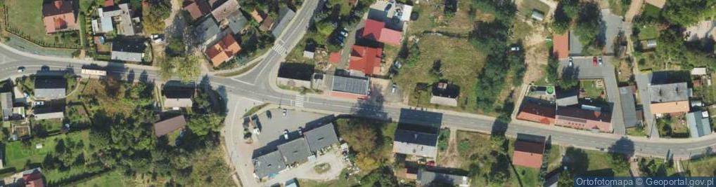 Zdjęcie satelitarne Mini Sklepik Wiesława Lipnicka
