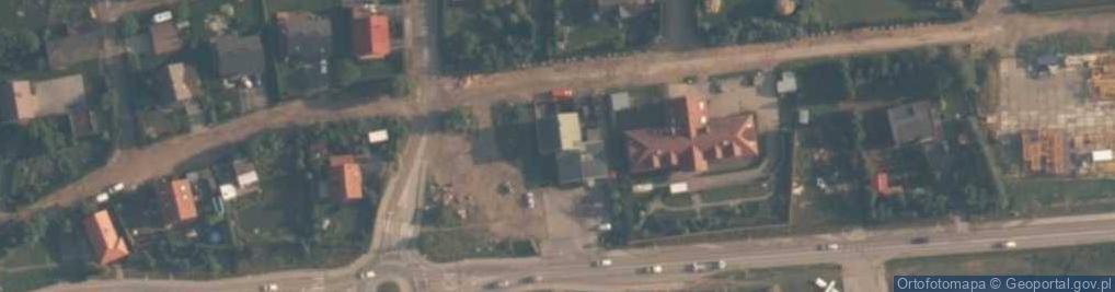 Zdjęcie satelitarne Mini Sklep