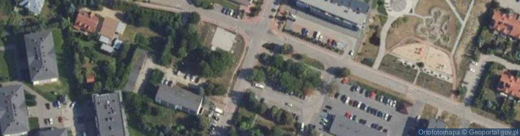 Zdjęcie satelitarne Minimarket - Iwona & Izabela