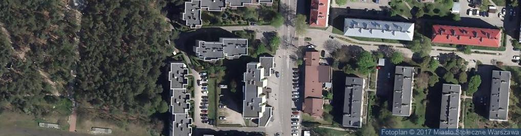 Zdjęcie satelitarne MiniMarket