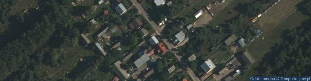Zdjęcie satelitarne Mirosław Głuszak Sklep Spożywczo- Przemysłowy