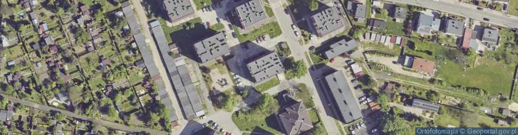 Zdjęcie satelitarne Monika Wieczorek Sklep Wielobranżowy Misiek