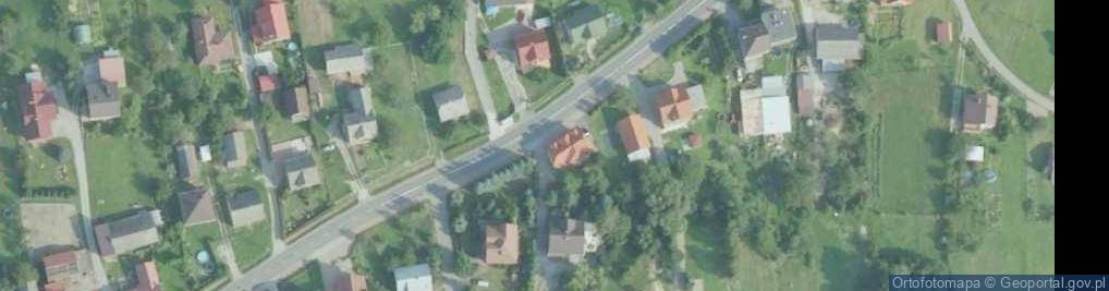 Zdjęcie satelitarne Multikar Firma Handlowa Sławomir Nawała