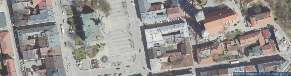 Zdjęcie satelitarne nMarket