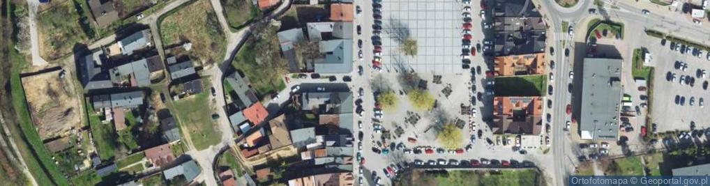 Zdjęcie satelitarne Ogólnospożywczy