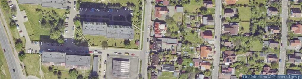 Zdjęcie satelitarne Ogólnospożywczy