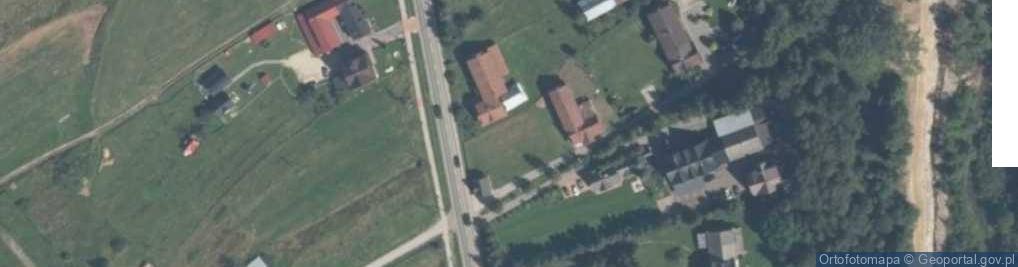 Zdjęcie satelitarne Ogólnospożywczy