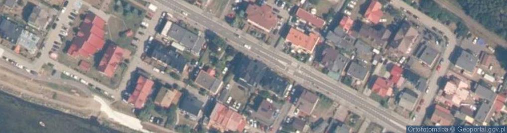 Zdjęcie satelitarne Olimpia Sklep Spożywczo Przemysłowy