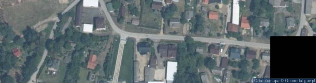 Zdjęcie satelitarne P. P. H. U. "Rob-Pol"