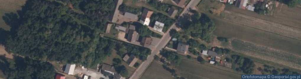 Zdjęcie satelitarne P P H U Sklep Wielobranżowy