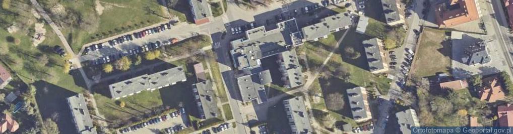 Zdjęcie satelitarne Pa-Bis Pilawa SC