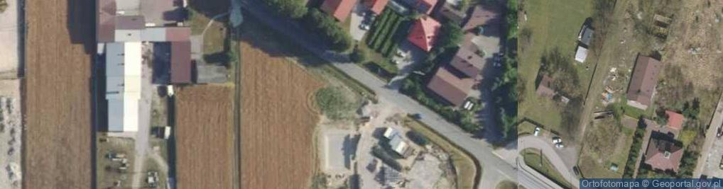 Zdjęcie satelitarne Pasieka Jaros