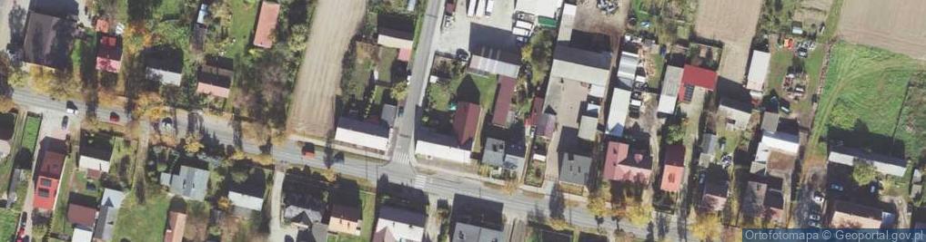 Zdjęcie satelitarne Paulinka Sklep Spożywczo-Warzywny Arkadiusz Nasalski