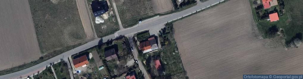 Zdjęcie satelitarne Paweł Hudziński Sklep Spożywczo- Przemysłowy ''Jula