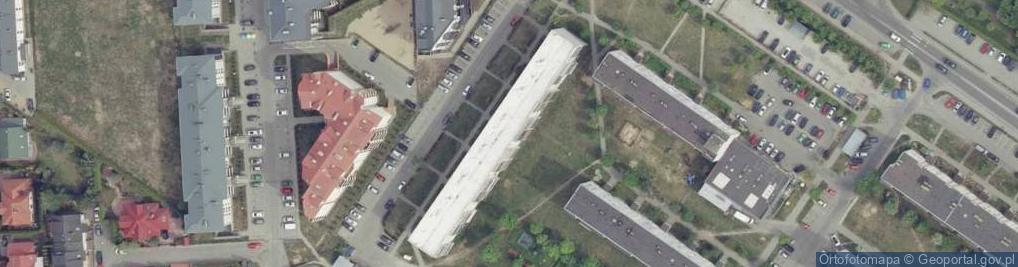 Zdjęcie satelitarne Perełka Sklep Wielobranżowy