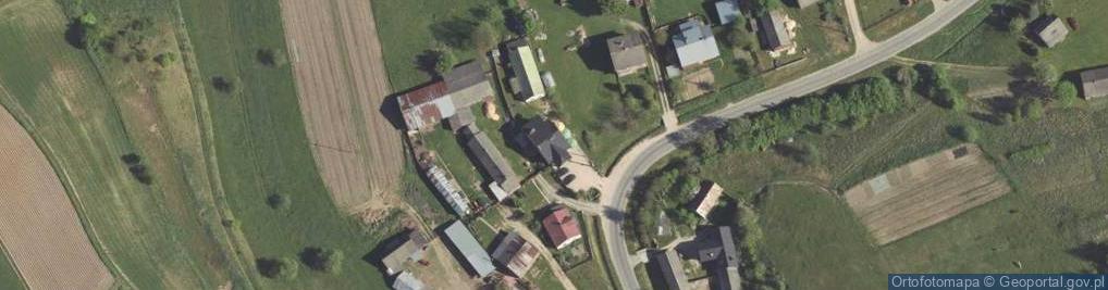 Zdjęcie satelitarne PH Tabaka Sklep Wielobranżowy