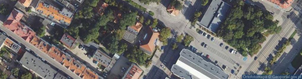 Zdjęcie satelitarne PHU Wiltax Pasieka Wilka