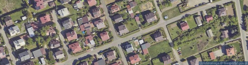 Zdjęcie satelitarne Piekarnia Podkarpacka Sklep Spożywczo Przemysłowy