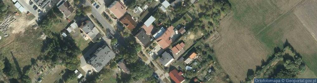 Zdjęcie satelitarne Piotrowska Regina