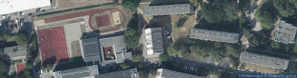 Zdjęcie satelitarne Pod Jaworem