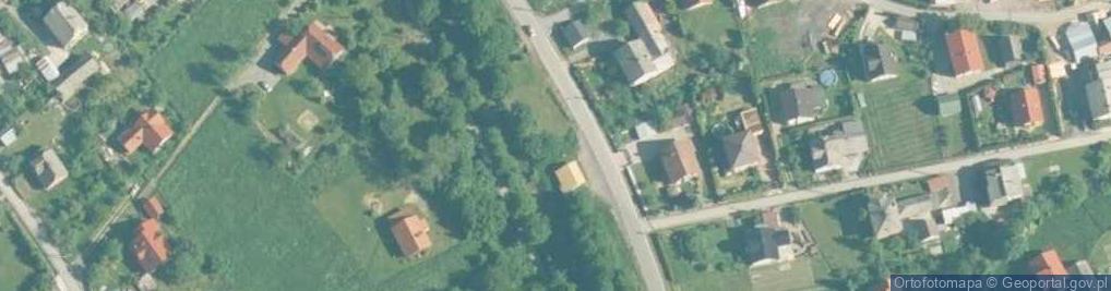Zdjęcie satelitarne Pod Lipkami
