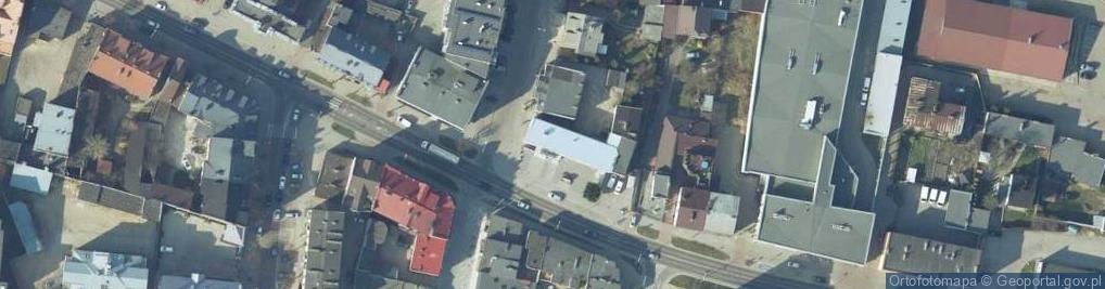 Zdjęcie satelitarne Posmakuj Natury sklep EKO i BIO Wędliny bez konserwantów