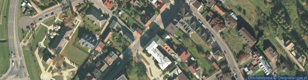 Zdjęcie satelitarne Potraviny. Sklep słowacki