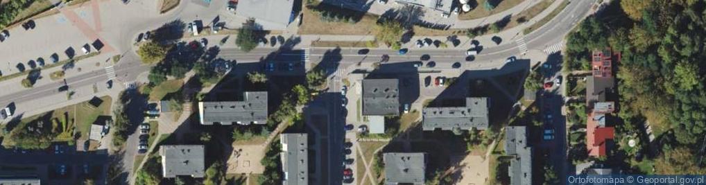 Zdjęcie satelitarne Prim Market