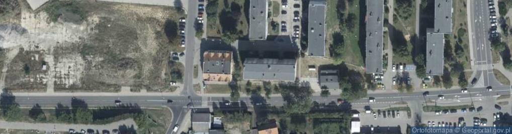 Zdjęcie satelitarne Profesja