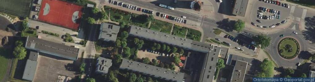 Zdjęcie satelitarne Przeds Handlowe Sklep Narcyz Mini Market Marchewka Lewandowska M