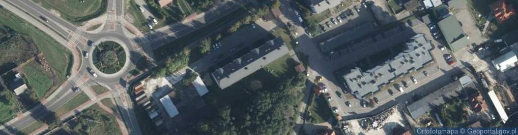 Zdjęcie satelitarne Przedsiębiorstwo Handlowo Usługowe- Palinka Krzysztof