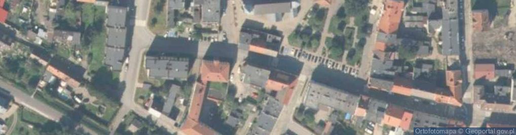 Zdjęcie satelitarne Przedsiębiorstwo Handlowo Usługowe Sklep Spożywczo Przemysłowy Kubuś