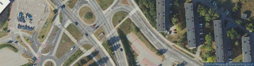 Zdjęcie satelitarne Przedsiębiorstwo Piekarnicze Sklepy Ewa Ewa Kozłowska Antczak