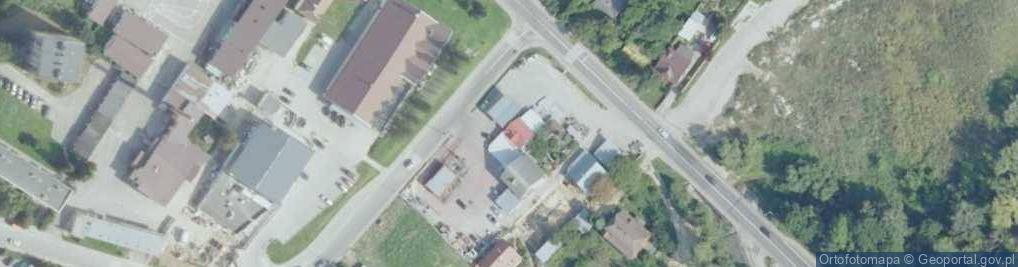 Zdjęcie satelitarne Przedsiębiorstwo Usługowo Handlowe Patraś Piotr