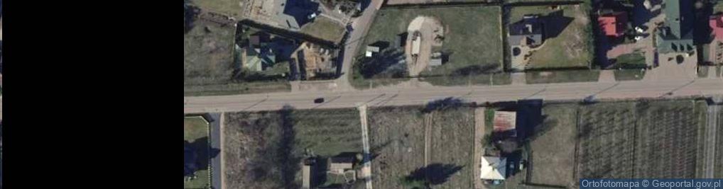 Zdjęcie satelitarne Przybylska Ewa Sklep Alkoholowo-Przemysłowy
