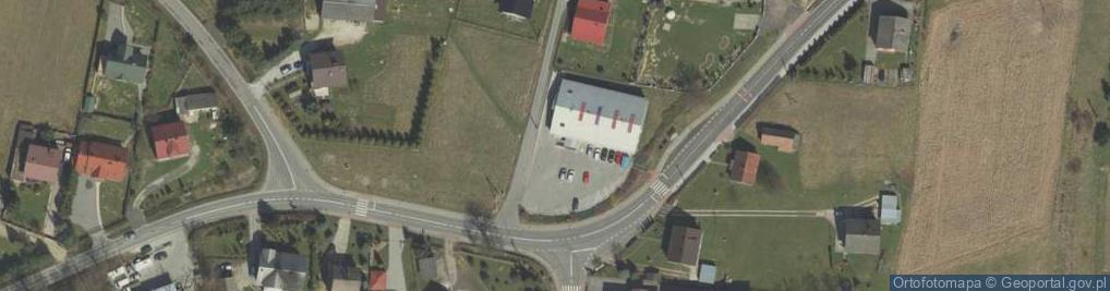 Zdjęcie satelitarne PSS Społem Bochnia, sklep nr 5