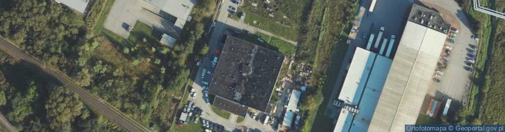 Zdjęcie satelitarne PT Gdynia