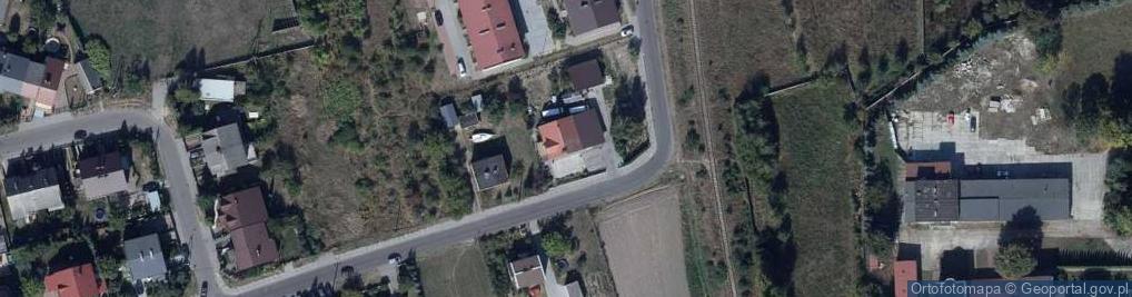 Zdjęcie satelitarne Punkt Sprzedaży Detalicznej Sklep