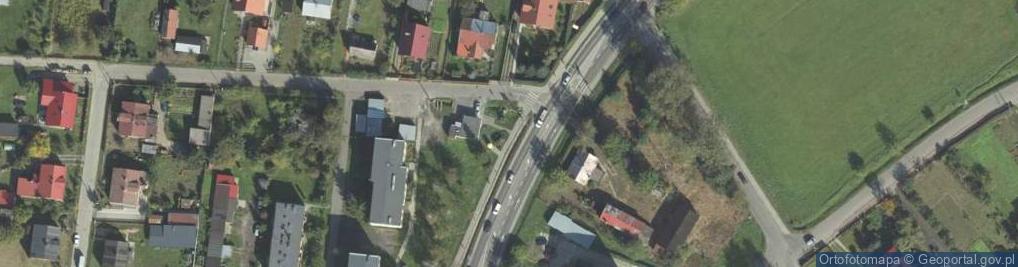 Zdjęcie satelitarne Razem