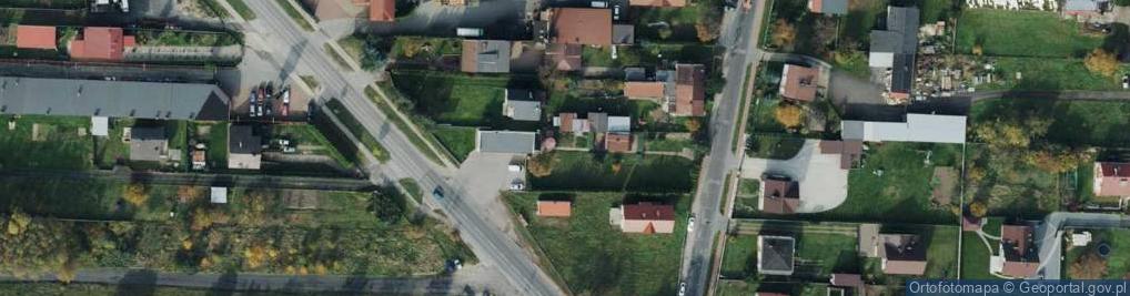 Zdjęcie satelitarne Rodzynek