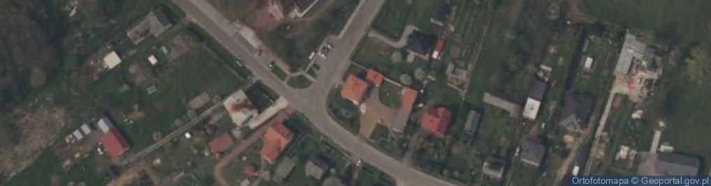 Zdjęcie satelitarne Rogut Dorota Sklep Spożywczo - Przemysłowy