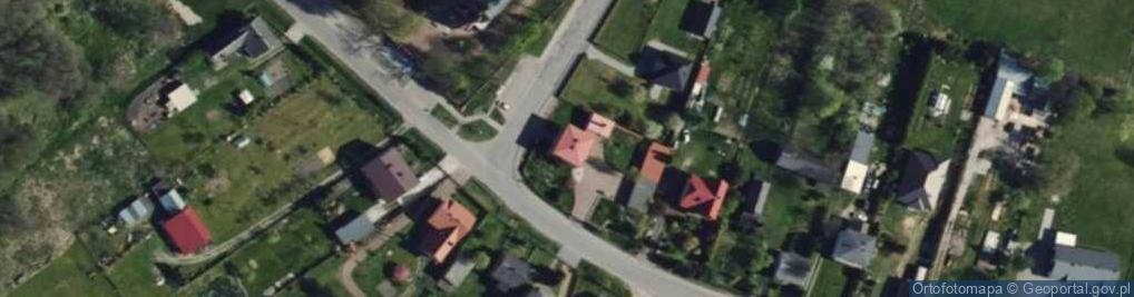 Zdjęcie satelitarne Rogut Dorota Sklep Spożywczo - Przemysłowy