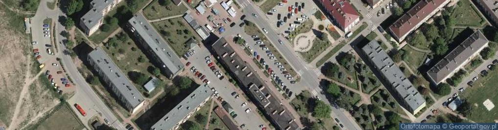 Zdjęcie satelitarne Romero nr 2