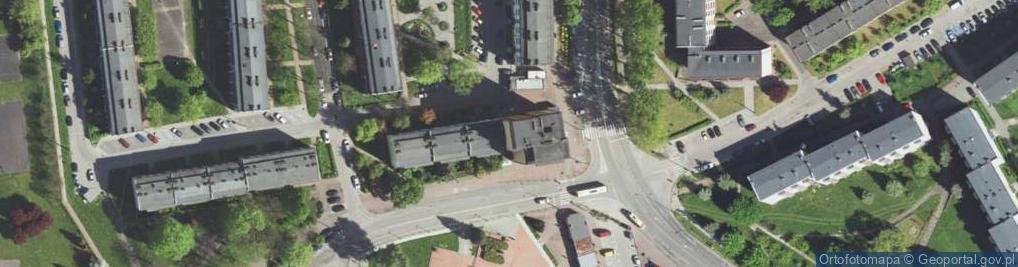 Zdjęcie satelitarne Salut 1 Sklep Spożywczy