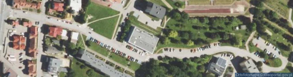 Zdjęcie satelitarne Sąsiad