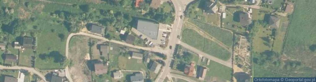 Zdjęcie satelitarne Sąsiad