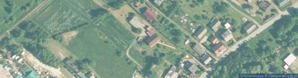 Zdjęcie satelitarne SCh Wizan nr13
