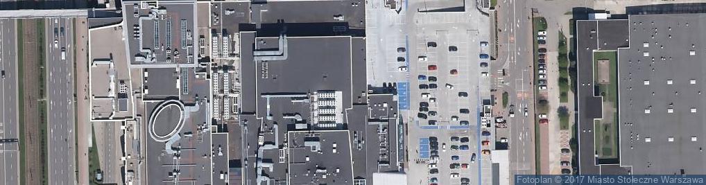 Zdjęcie satelitarne Sklep 'Centrum Wina, Distillers Limited'