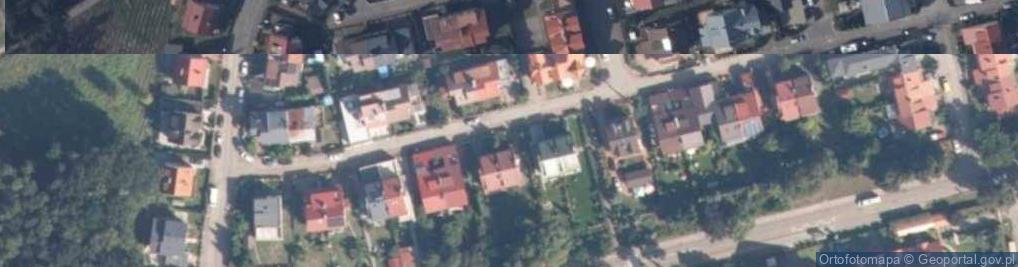 Zdjęcie satelitarne Sklep 17